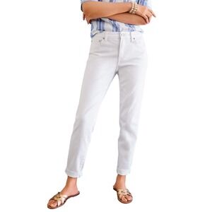 Talbots 12P Slimming Fit For Comfort Jeans Crop‎ Jegging Light Blue Wash